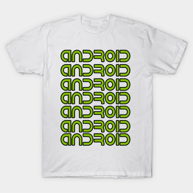 Android T-Shirt by ncazm
